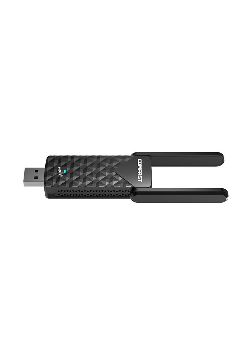 Comfast 962AX Driver Free Version WIFI6 Network Card 1800M Dual Band 5G External USB Wireless WiFi Receiver