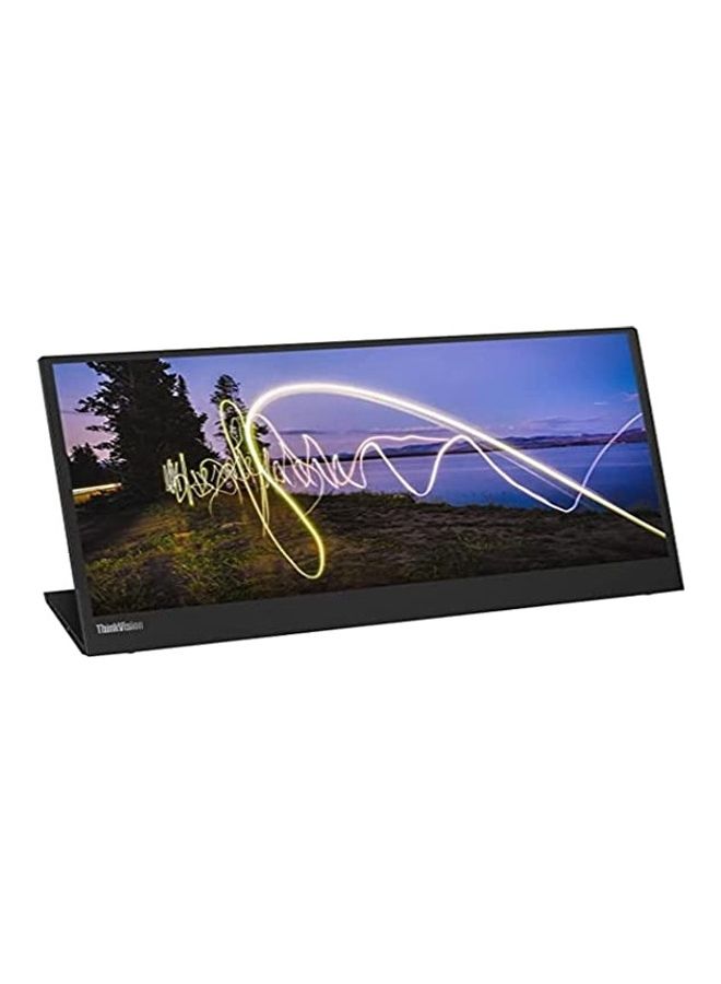 15 Inch Thinkvision M15 Mobile Display Monitor, 62CAUAT1WL Black