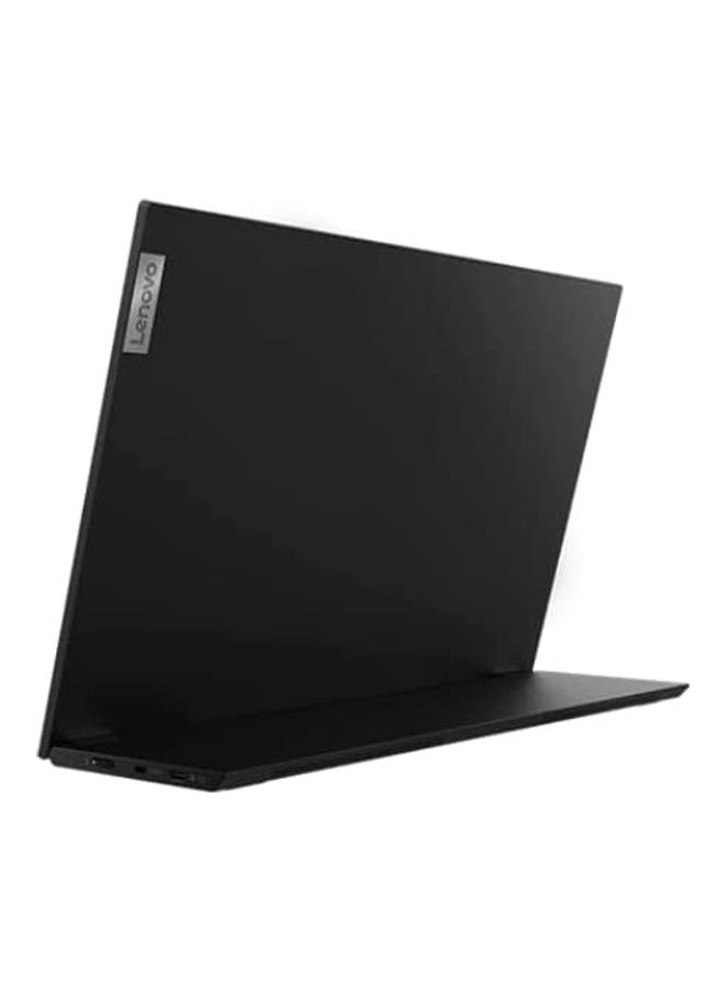 15 Inch Thinkvision M15 Mobile Display Monitor, 62CAUAT1WL Black