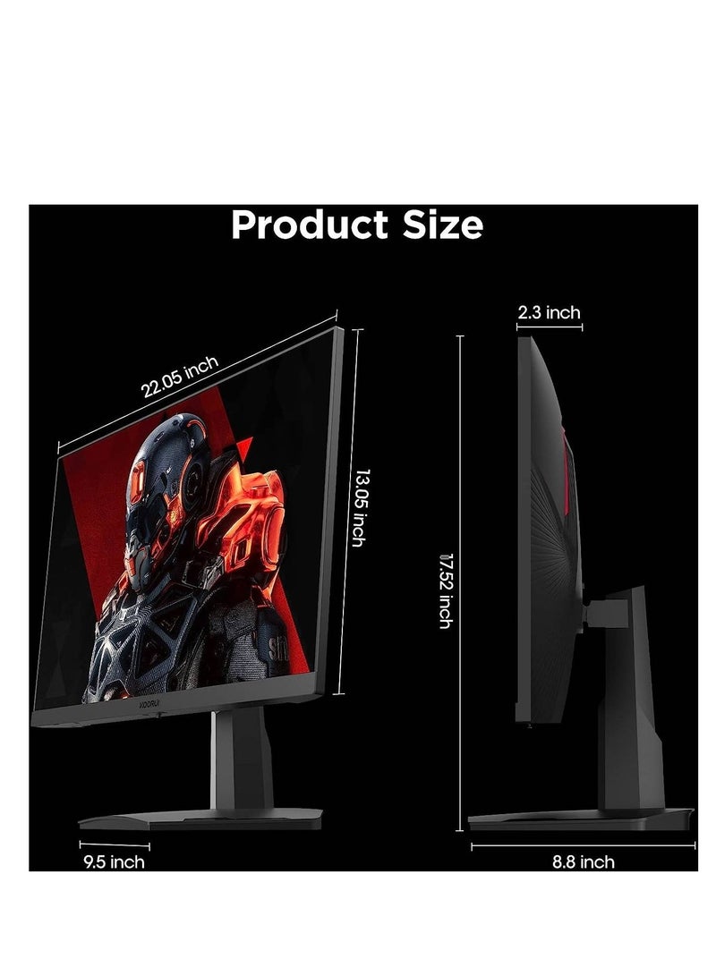 KOORUI 24.5 FHD 170Hz VA Gaming Monitor, 1ms Response Time , Black | 25E3A