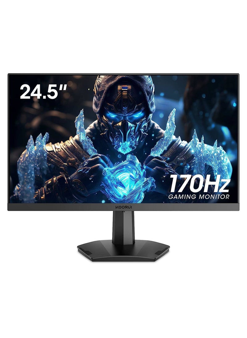 KOORUI 24.5 FHD 170Hz VA Gaming Monitor, 1ms Response Time , Black | 25E3A