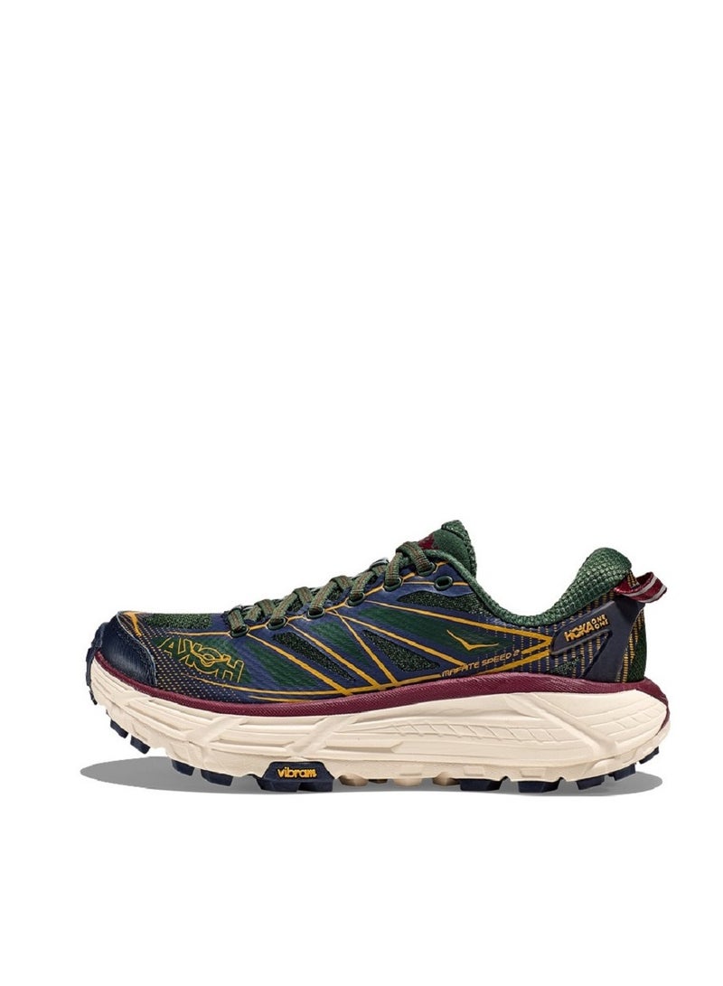 Mafate Speed 2 Outdoor Running Shoes Green For Men/Women/Students/Girls/Boys