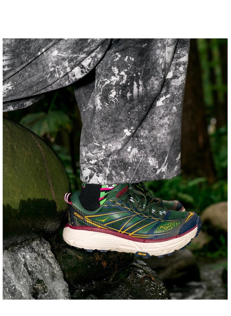 Mafate Speed 2 Outdoor Running Shoes Green For Men/Women/Students/Girls/Boys