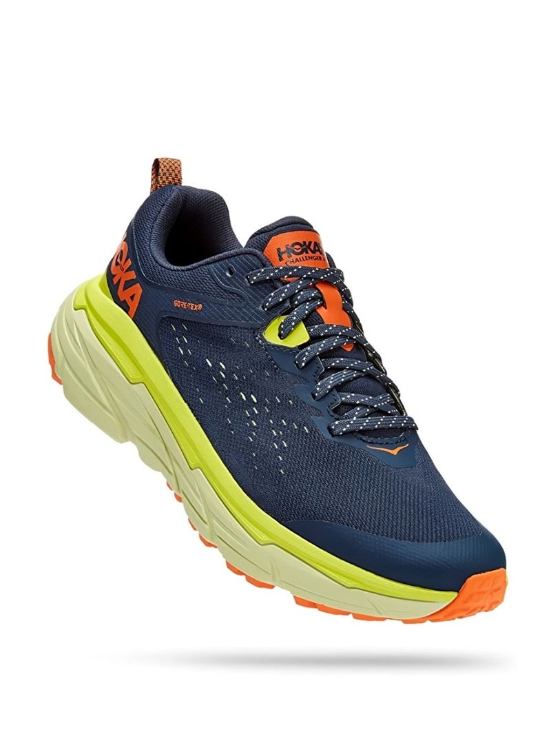 Challenger ATR 6 Outdoor Running Shoes Dark Blue/Orange Women And Men For Sports Training/Mountaineering/Hiking