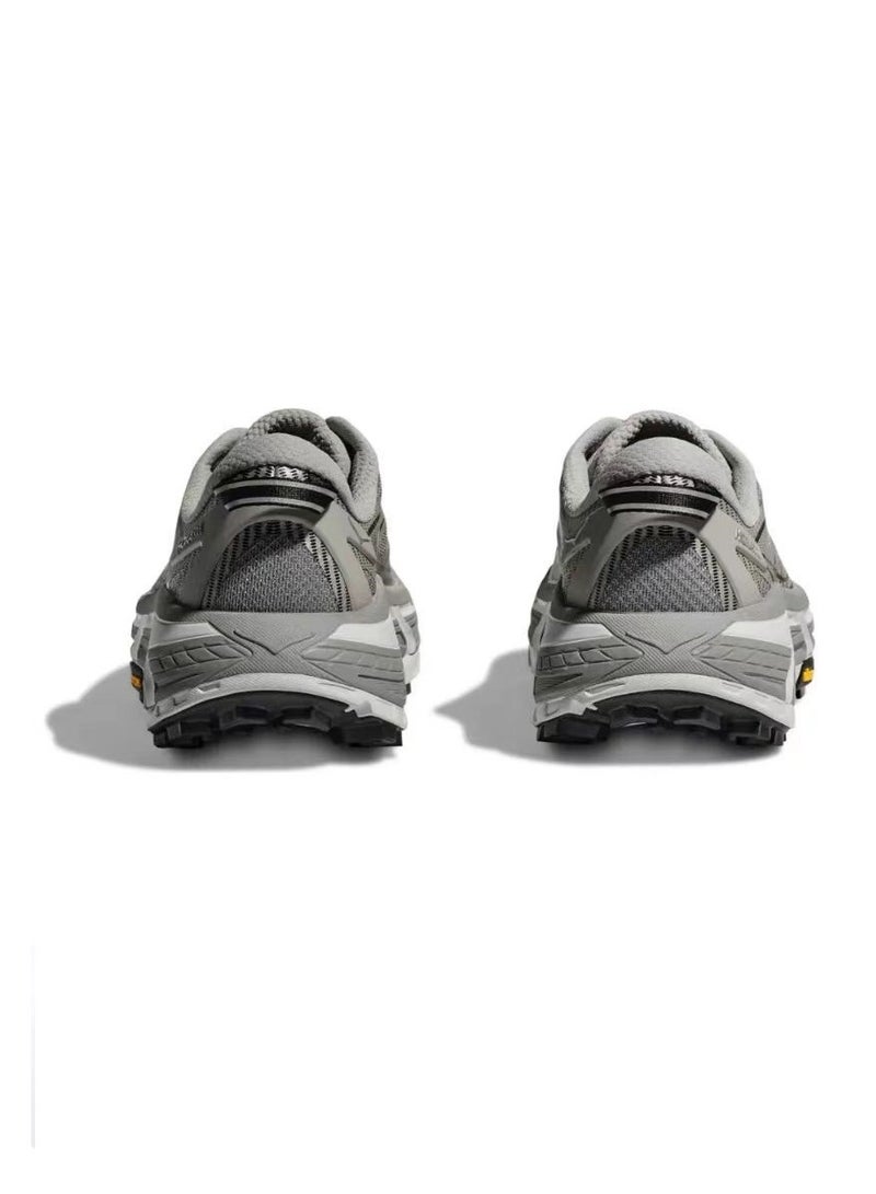 Mafate Speed 2 Outdoor Running Shoes Silver/Grey For Men/Women
