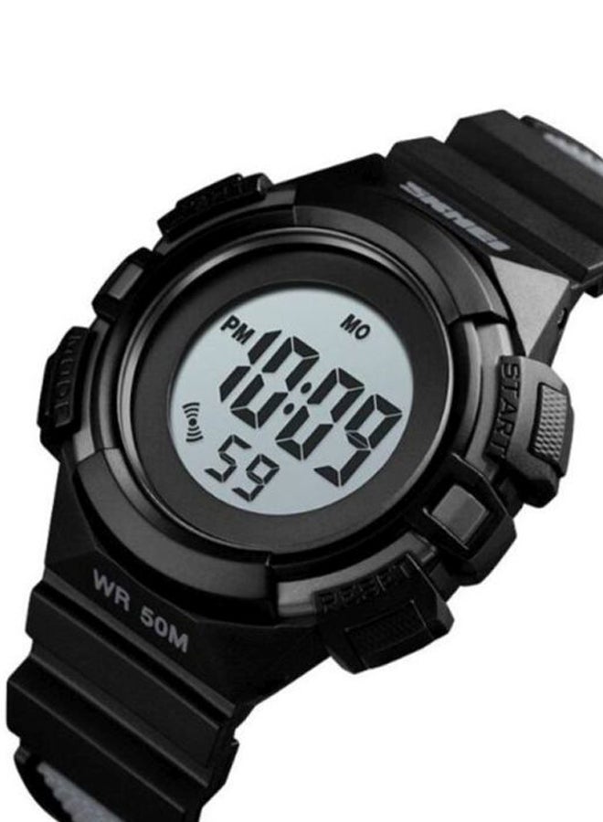 Kids' Water Resistant Digital Watch 1485