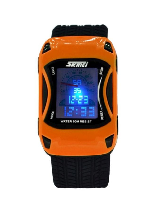 kids_unisex Water Resistant Digital Watch 0961