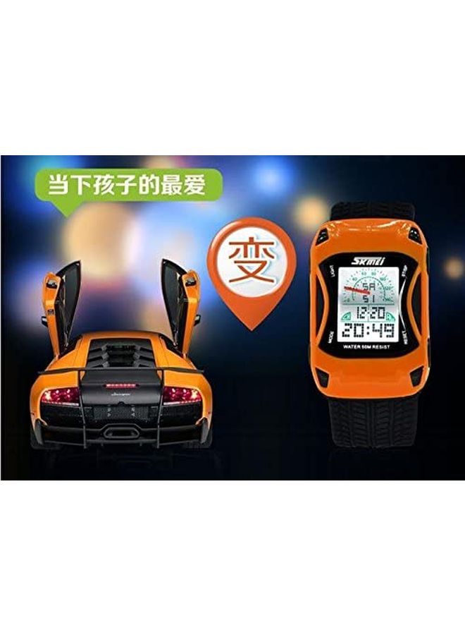 kids_unisex Water Resistant Digital Watch 0961
