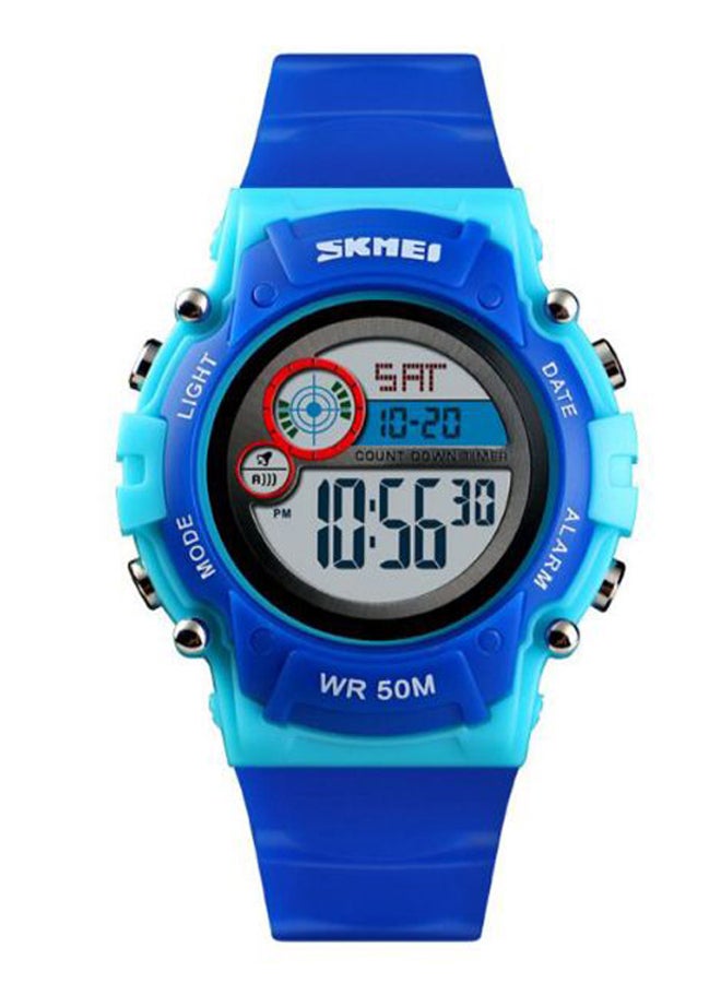 kids_unisex Rubber Digital Watch 1477