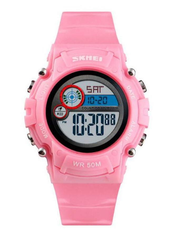 kids_unisex Rubber Digital Watch 1477