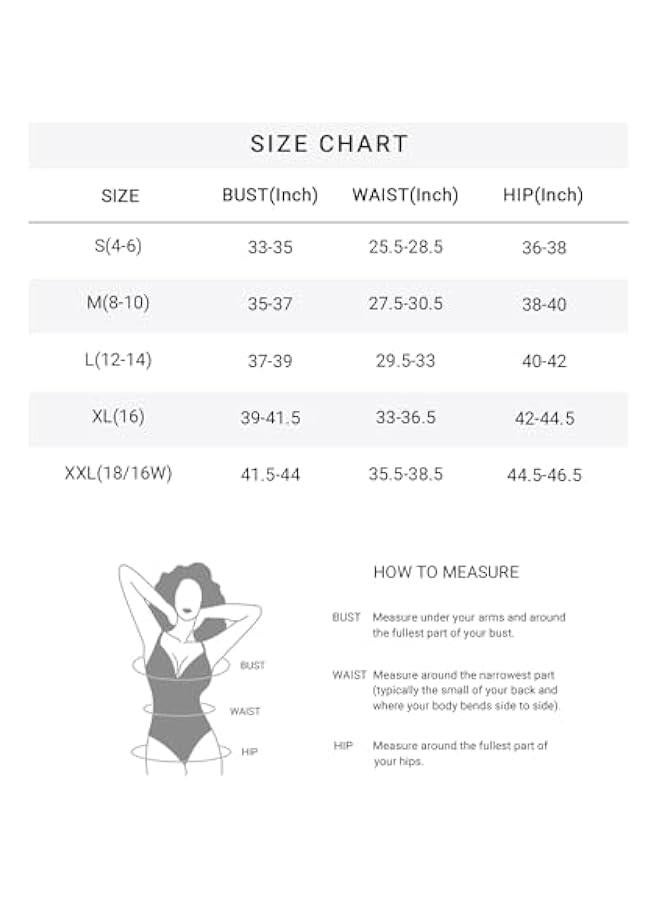 Women Strapless One Piece Swimsuits Tummy Control Bandeau Bathing Suits Retro Slimming Swimwear