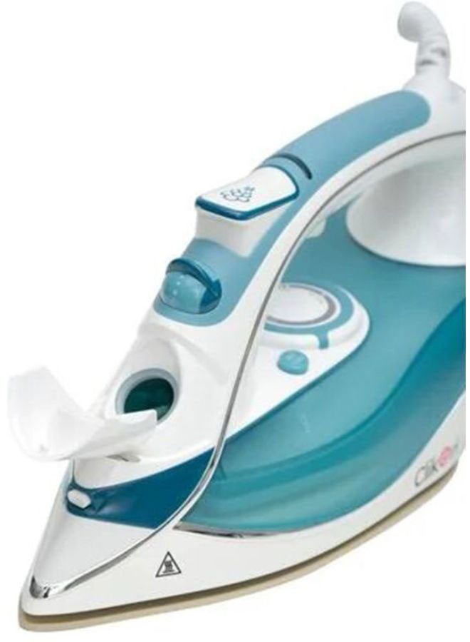 Electric Steam Iron 2200W 400.0 ml 2200.0 W CK4109 Blue/White