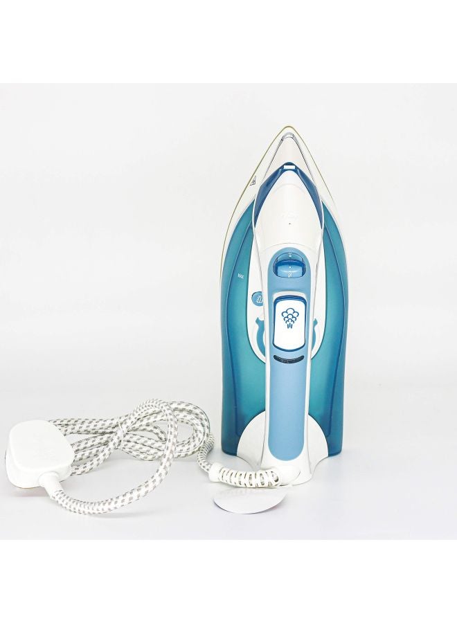 Electric Steam Iron 2200W 400.0 ml 2200.0 W CK4109 Blue/White