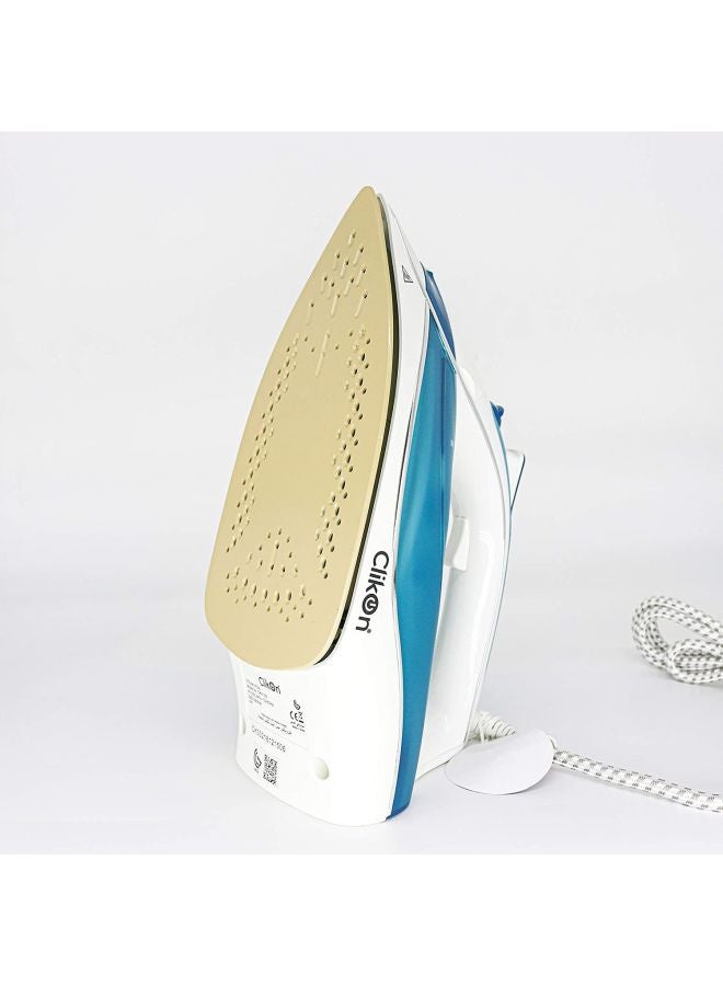 Electric Steam Iron 2200W 400.0 ml 2200.0 W CK4109 Blue/White