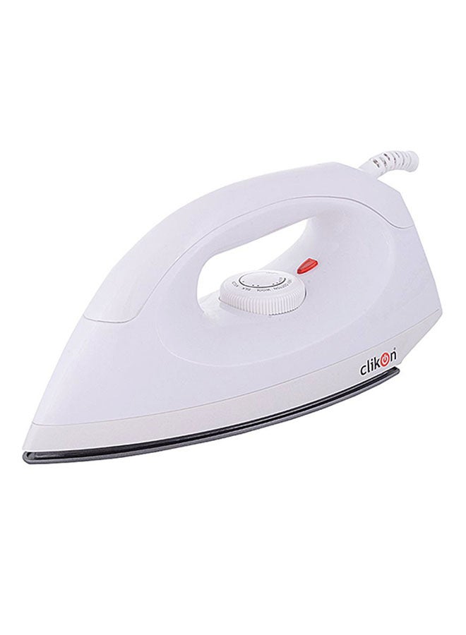 Portable Electric Iron 1000.0 W CK2135 White