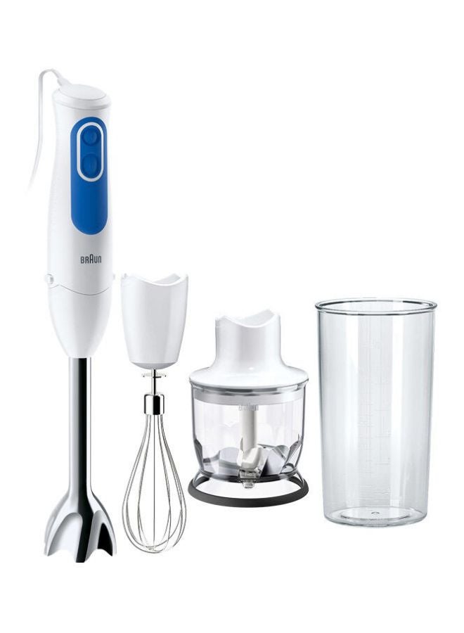 Multiquick 3 Hand Blender 700 W MQ 3025 Spaghetti White/Blue