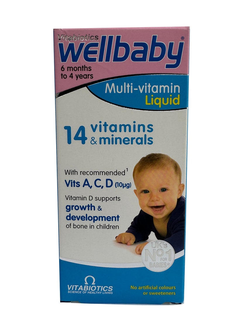 Wellbaby & Infant Syr 150Ml