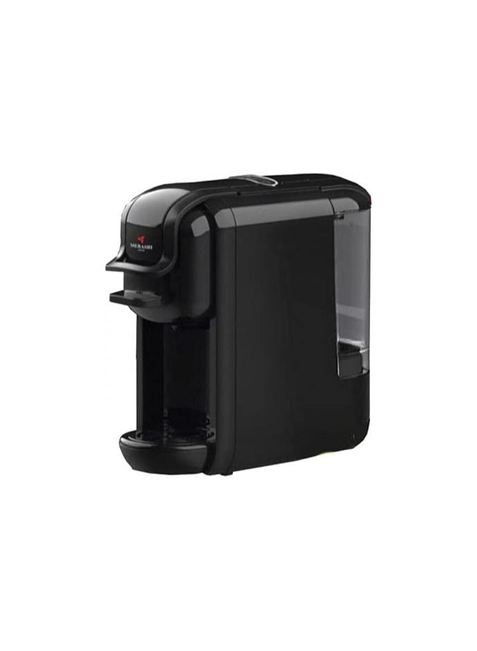 Coffee Machine 3-In-1 Multi Capsules Coffee Machine MEBASHI Black