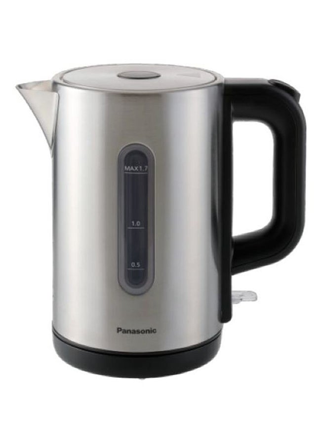 Kettle With Cylindrical Body 1.7 L 2200 W NC-K301STB Silver