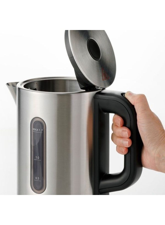 Kettle With Cylindrical Body 1.7 L 2200 W NC-K301STB Silver