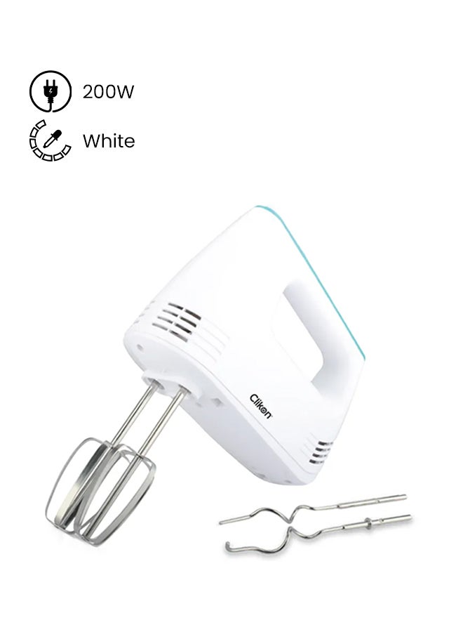 Hand Mixer 200.0 W CK2624 White