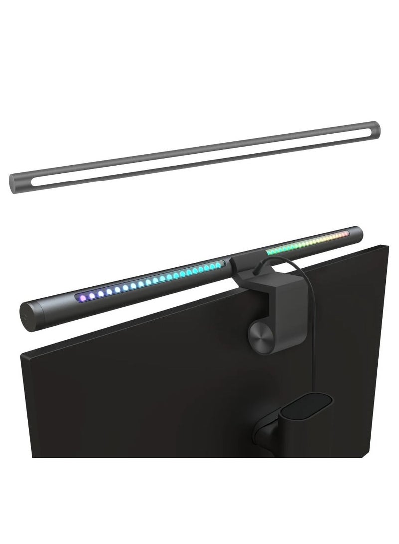 Yeelight LED Screen Light Bar Pro | With Adaptor | Voice Control | WiFi 2.4GHz connectivity | Android and iOS compatible | Warm 390K light color | 25,000-hour lifespan