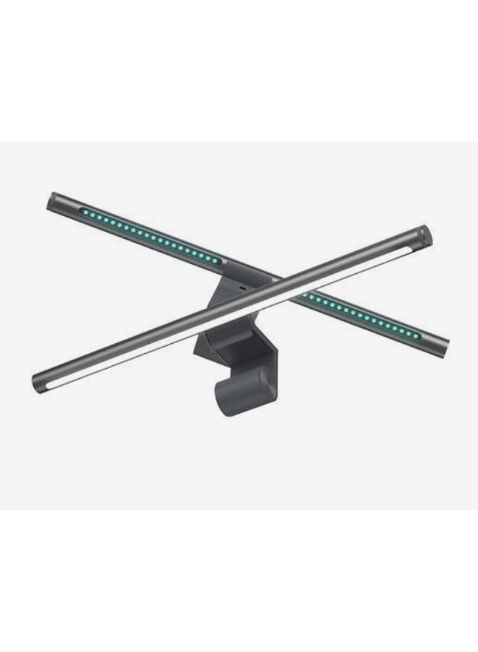 Yeelight LED Screen Light Bar Pro | With Adaptor | Voice Control | WiFi 2.4GHz connectivity | Android and iOS compatible | Warm 390K light color | 25,000-hour lifespan