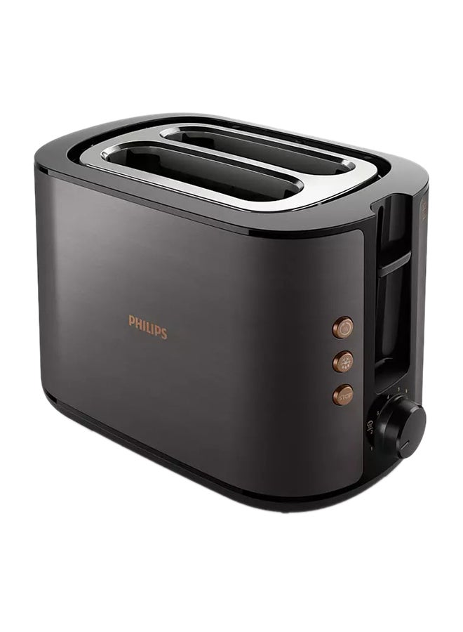 5000 Series Toaster 950 W HD2650/31 Black/Copper