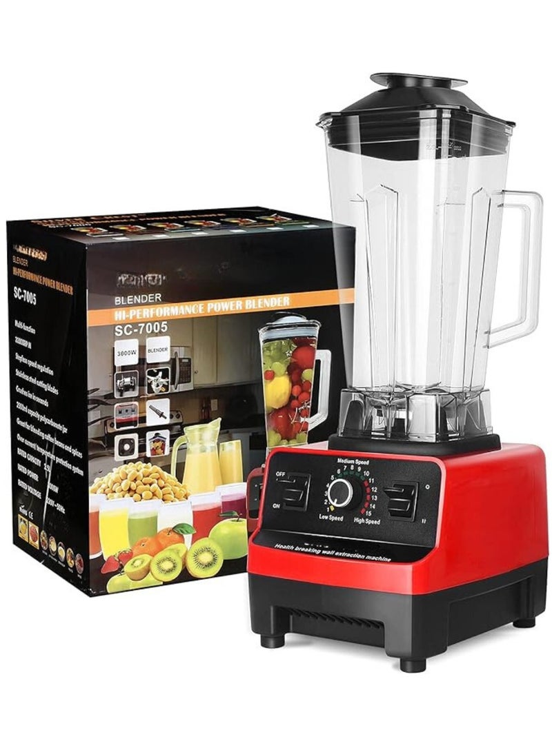 Silver Crust Multi Blender Mixer Juicer Food Professional With Smart 15 Timer Speed Quick Arrow/4500W/Multicolour