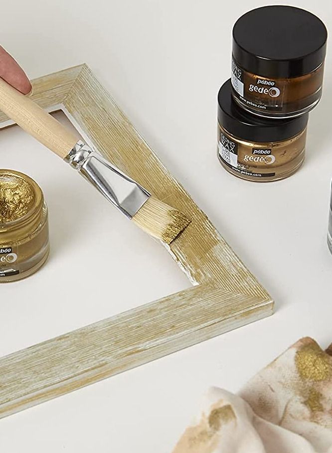 Pebeo Gedeo Gilding Wax 30 ml Bottle - Copper
