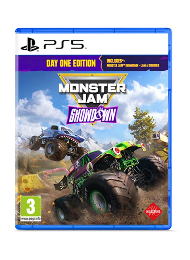 Monster Jam Showdown Day One Edition - PlayStation 5 (PS5)