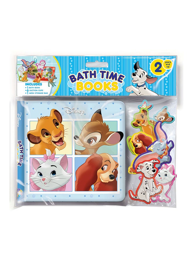 Disney Animals Bathtime Book (Eva)