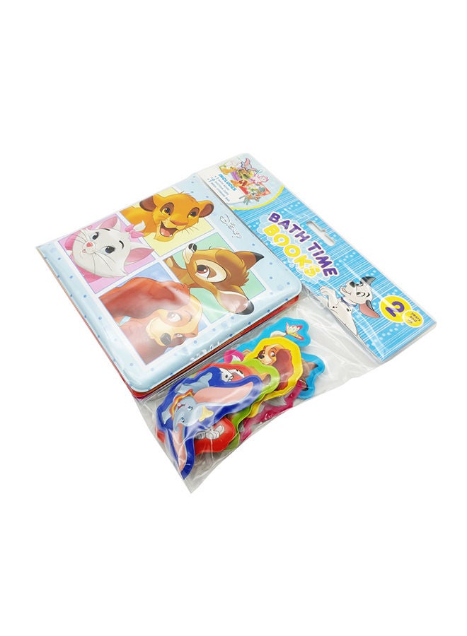 Disney Animals Bathtime Book (Eva)