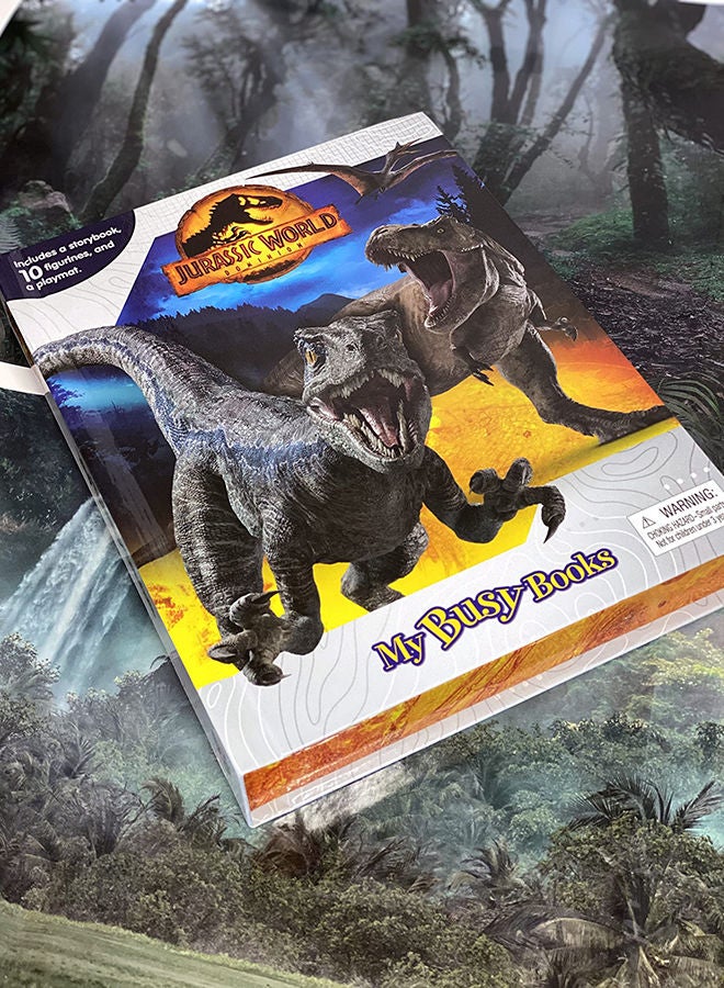 Universal Jurassic World My Busy Books