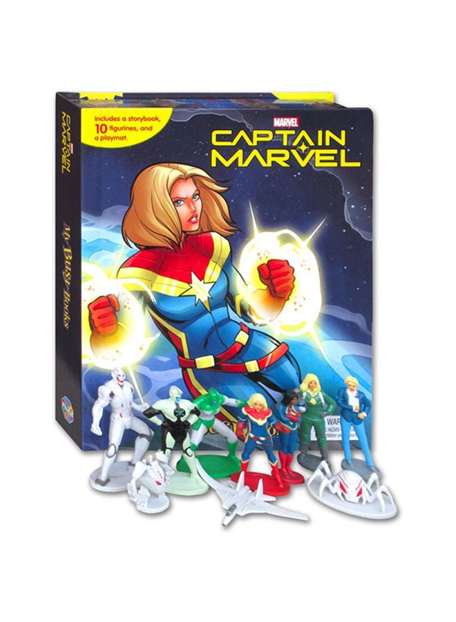 Marvel Captain Marvel My Busy Book