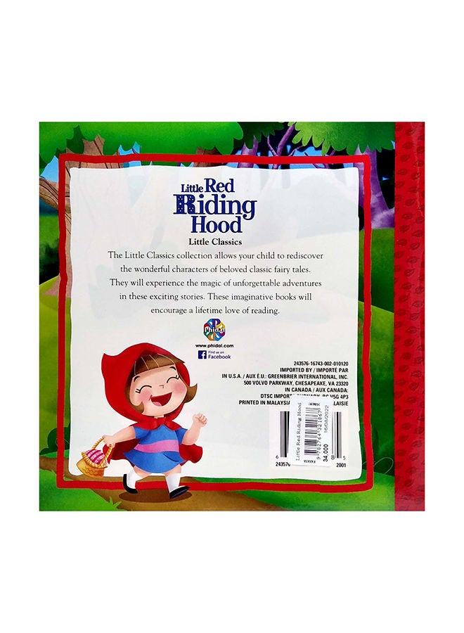 Little Red Riding Hood Little Classics Story Book