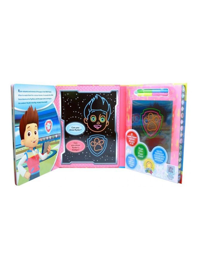 Nick Paw Patrol Read And Glow