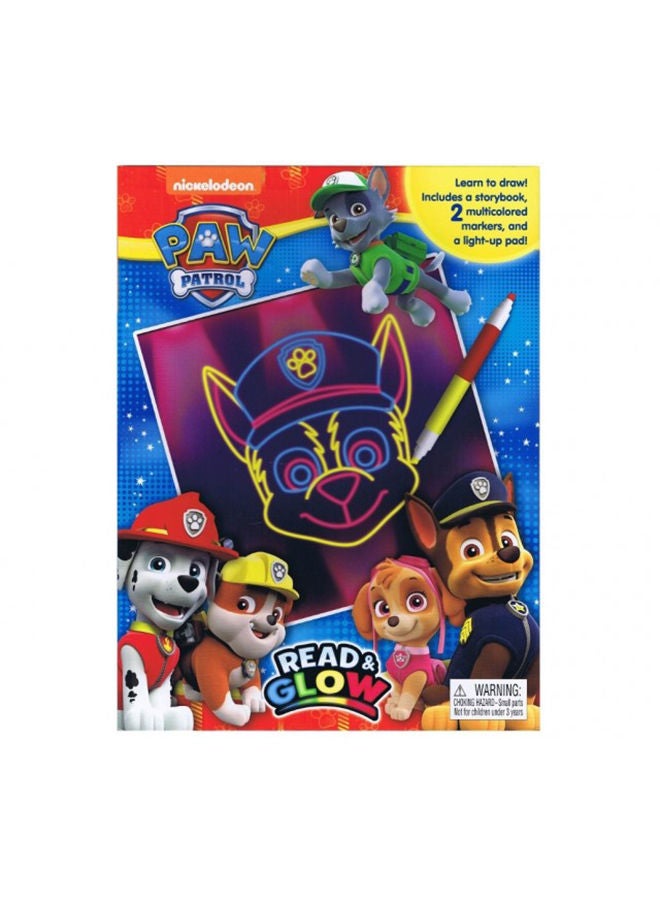 Nick Paw Patrol Read And Glow