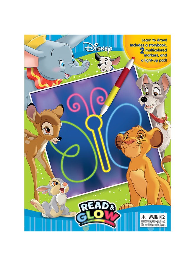 Disney Animals Read And Glow