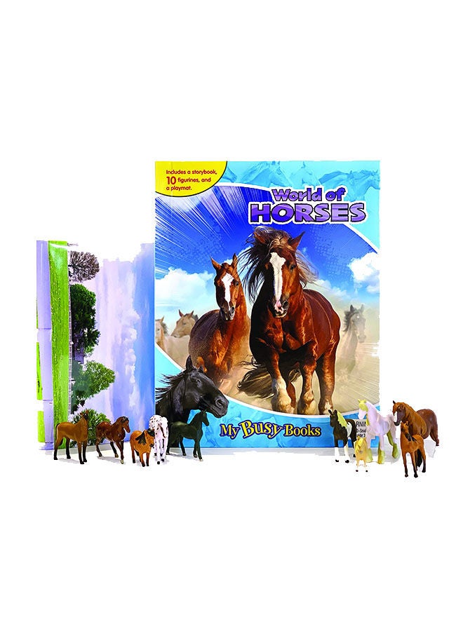 World Of Horses My Busy Books