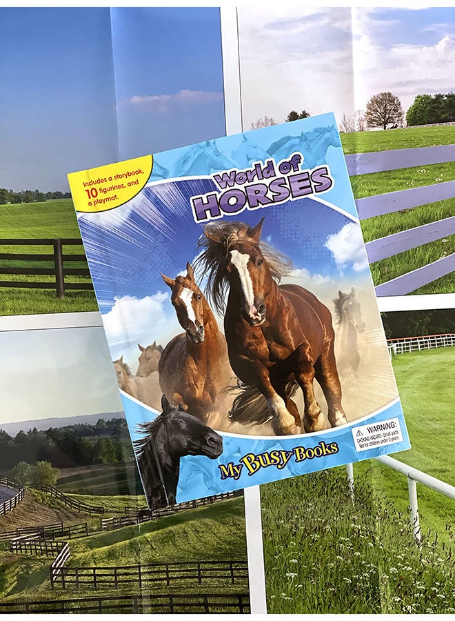 World Of Horses My Busy Books