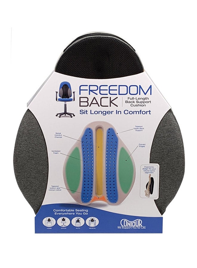 Freedom Back Cushion Unique Shape For Mobility