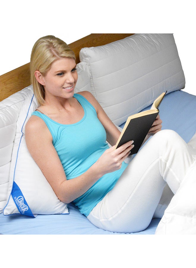 100% Premium Polyester Filling L-Pillow