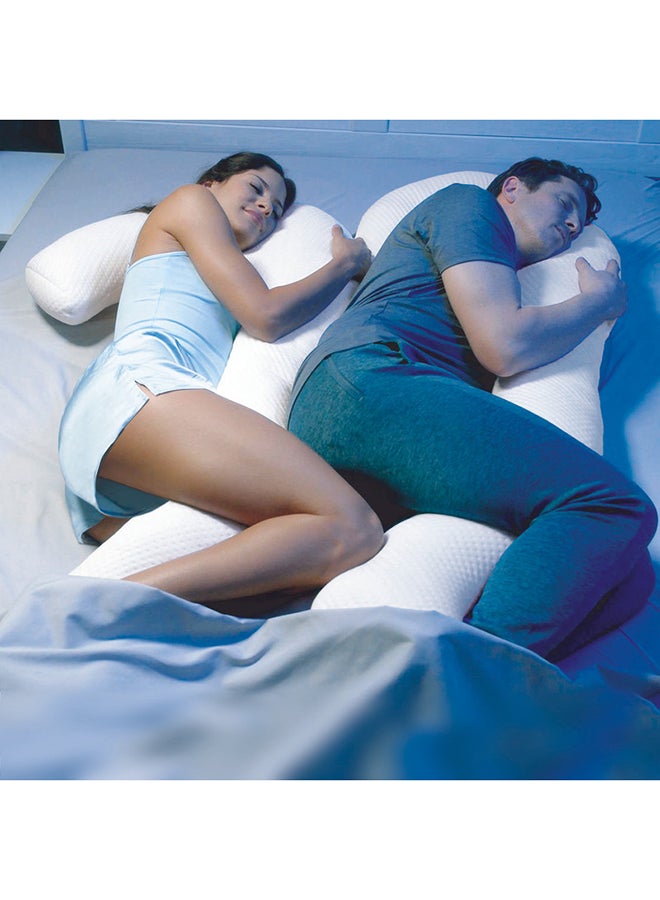 Swan Body Pillow Multi-Use Comfort