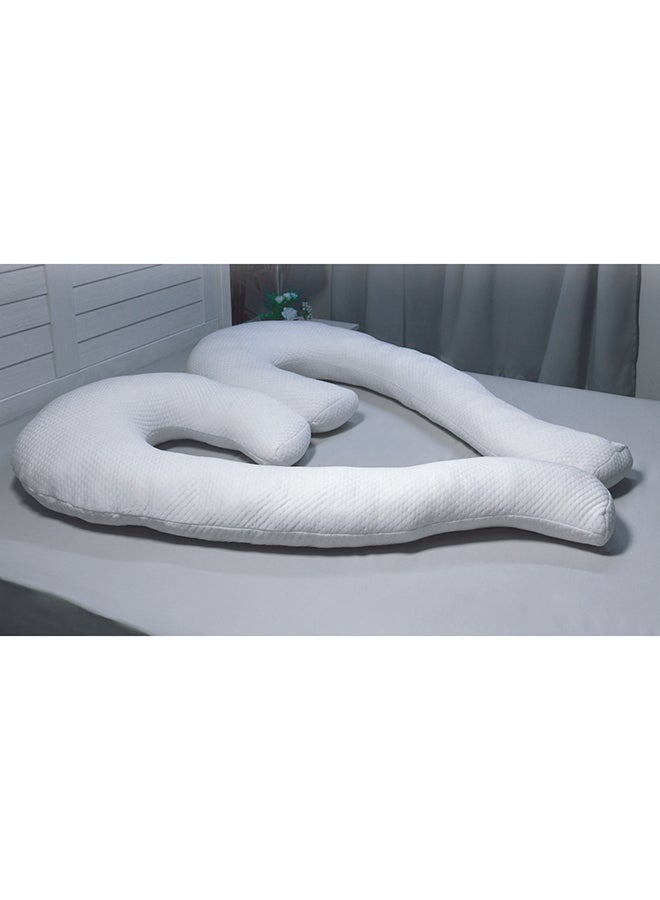 Swan Body Pillow Multi-Use Comfort