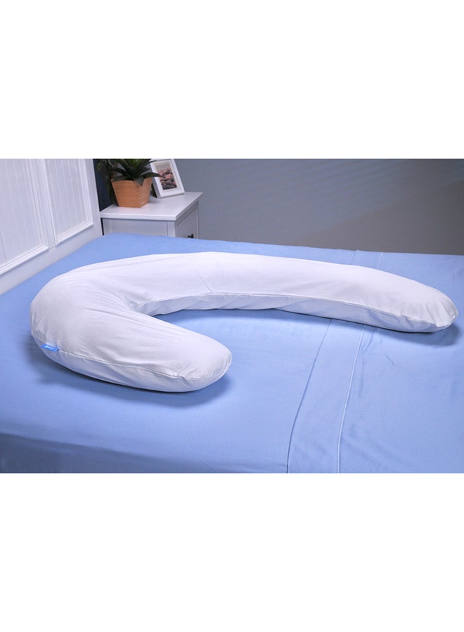 Swan Body Pillow Multi-Use Comfort