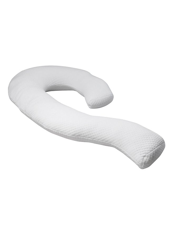 Swan Body Pillow Multi-Use Comfort