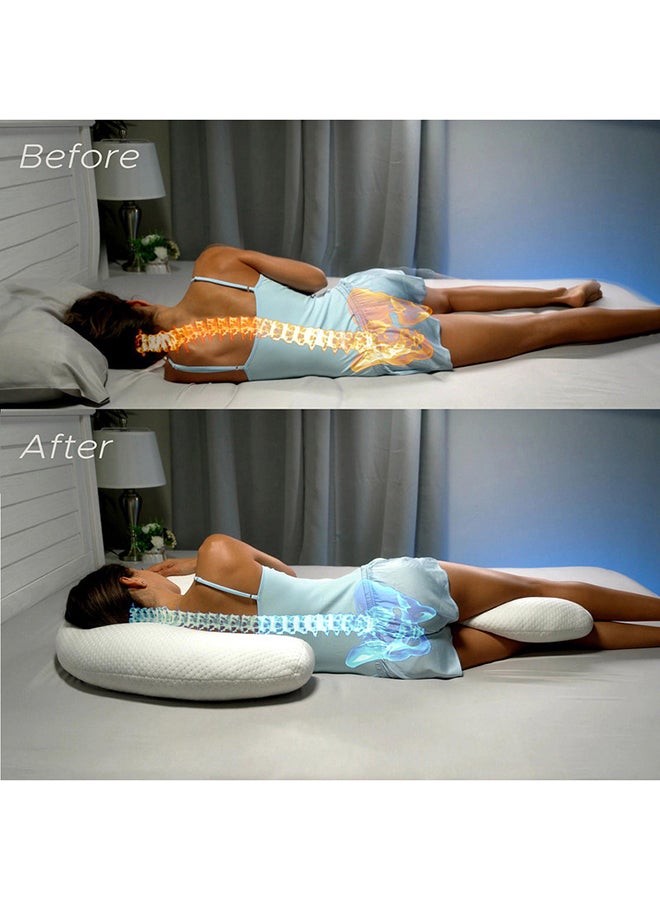 Swan Body Pillow Multi-Use Comfort