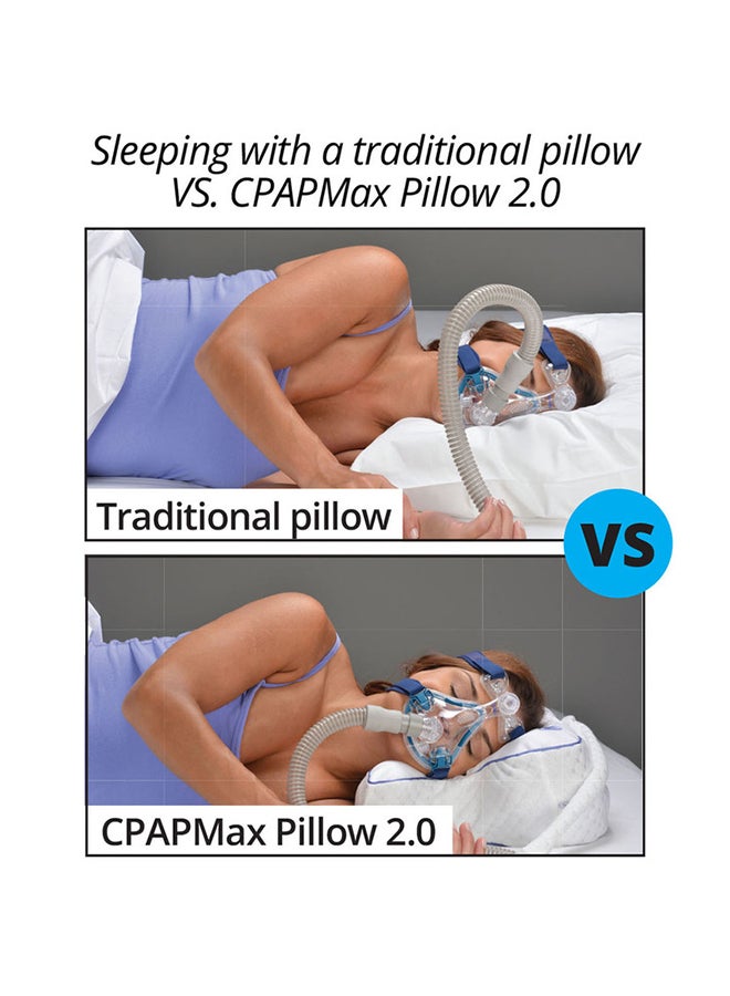 3 Layered Adjustable Height Cpap Max Pillow