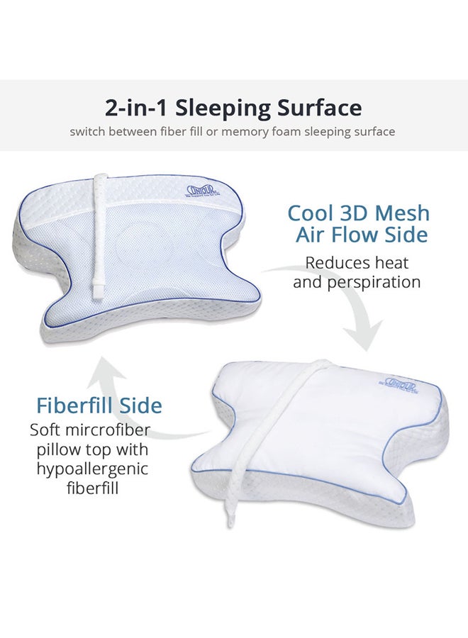 3 Layered Adjustable Height Cpap Max Pillow